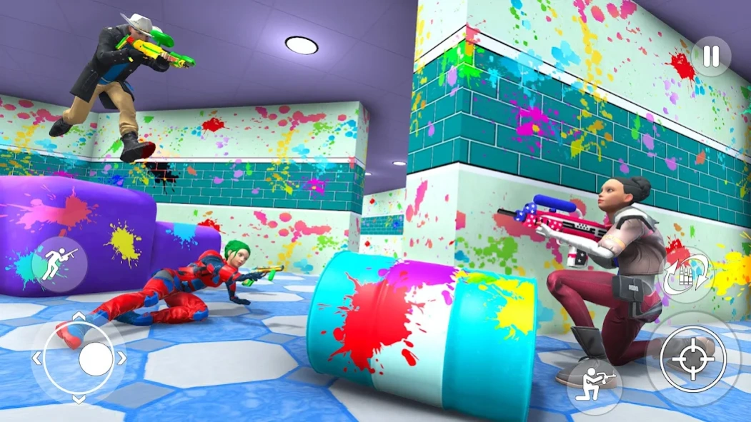 Paintball Games Shooting Games 1.0.4 Screenshot