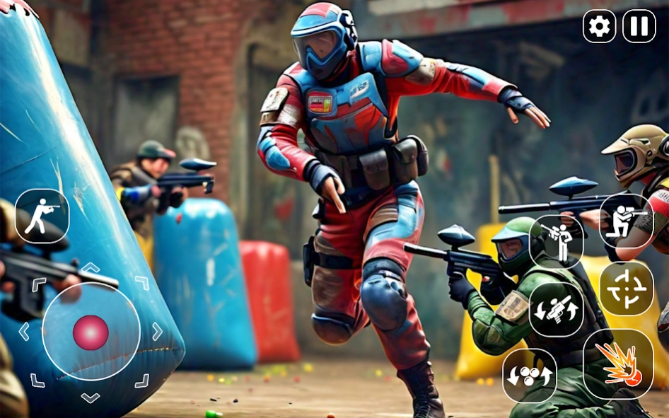 Paintball Rival Shooting Squad  Screenshot