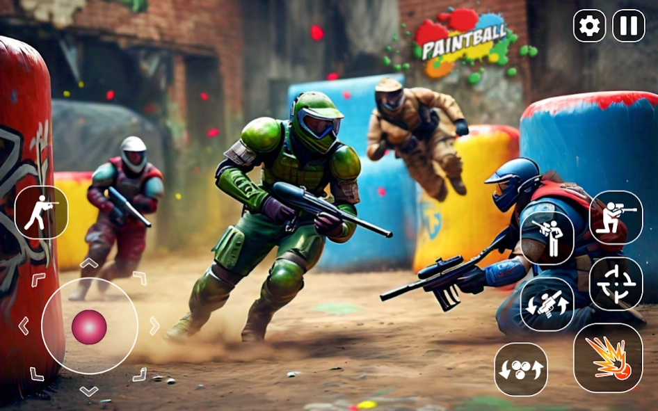 Paintball Rival Shooting Squad  Screenshot