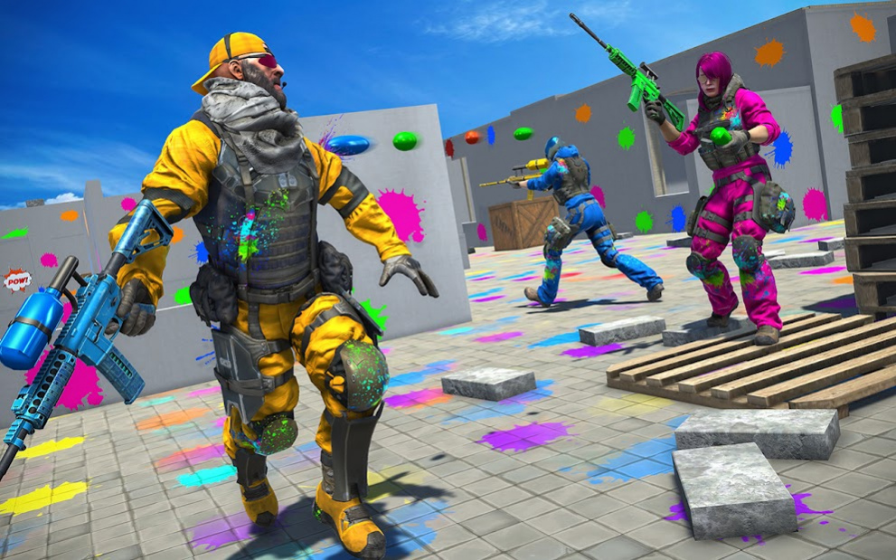 Paintball Shooter Gun Shooting 1.14 Screenshot