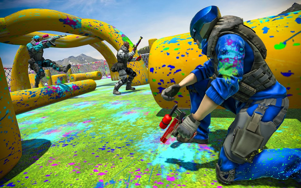 Paintball Shooter Gun Shooting 1.14 Screenshot