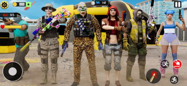 Paintball Battle Arena 3D Game 1.4 Screenshot