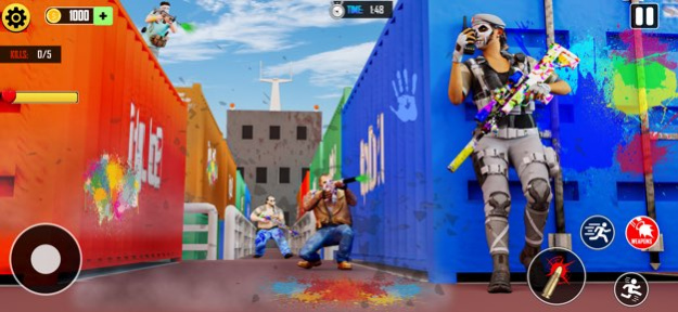 Paintball Battle Arena 3D Game 1.4 Screenshot