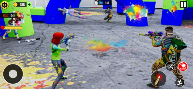 Paintball Battle Arena 3D Game 1.4 Screenshot