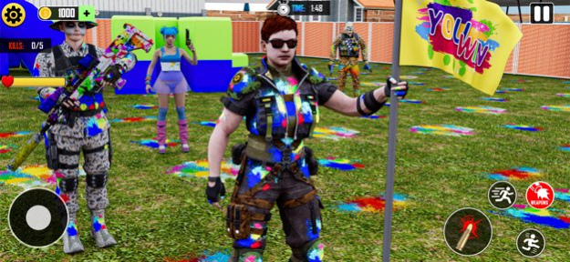 Paintball Battle Arena 3D Game 1.4 Screenshot