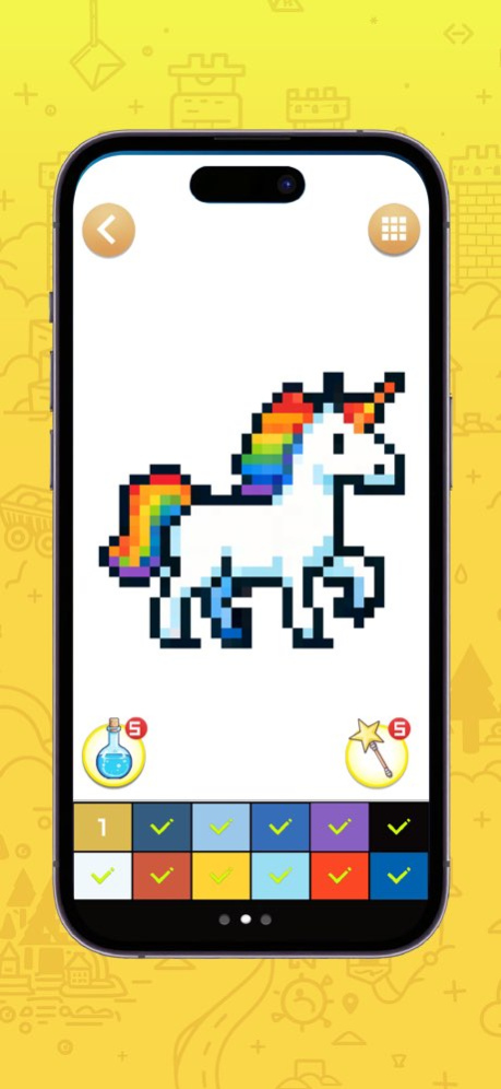PaintBit: Color By Number 1.12 Screenshot