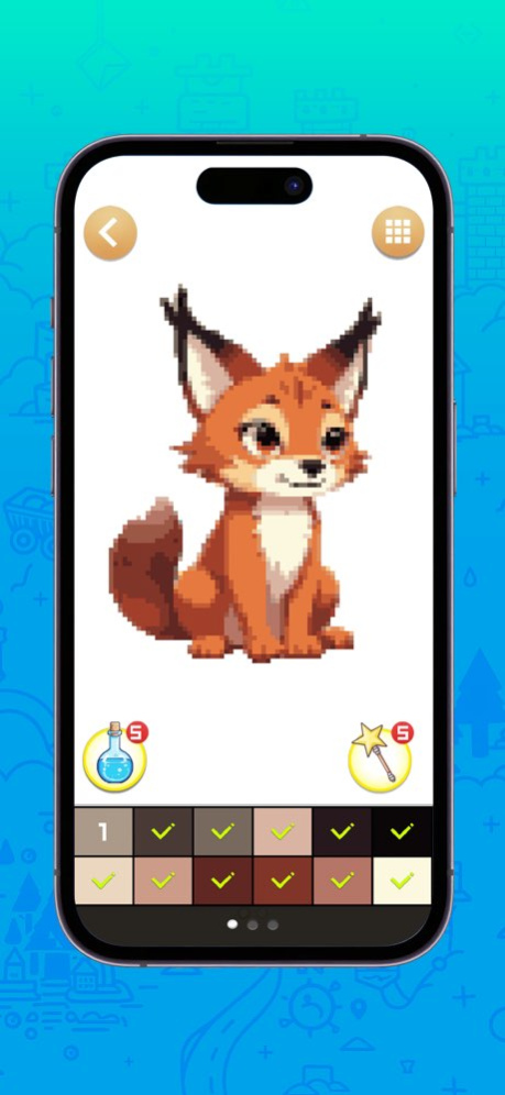 PaintBit: Color By Number 1.12 Screenshot