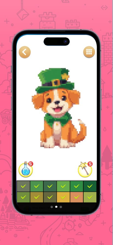 PaintBit: Color By Number 1.12 Screenshot