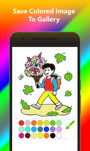 Painting Game: Color Art 24 Screenshot