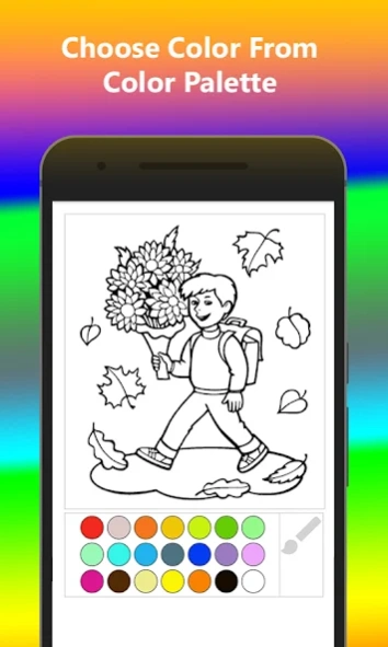 Painting Game: Color Art 24 Screenshot