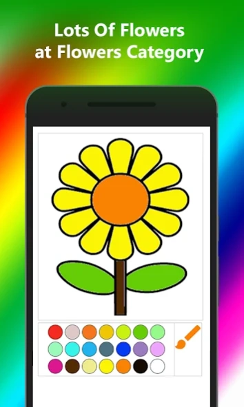 Painting Game: Color Art 24 Screenshot