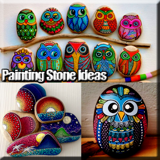 Painting Stone Ideas 1.0 Screenshot