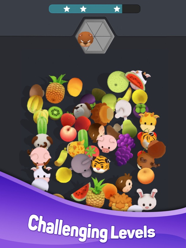 Pair 3D: Match 3D puzzle 1.14 Screenshot