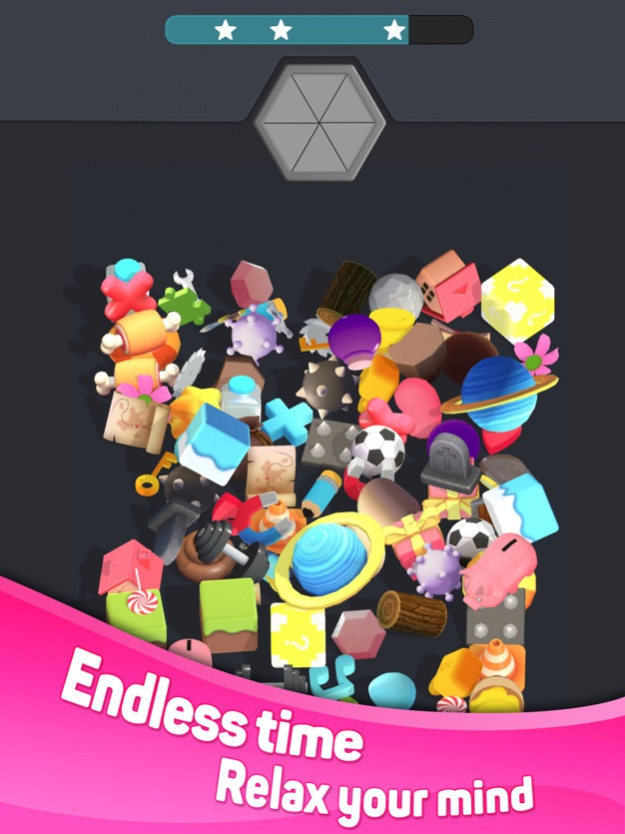 Pair 3D: Match 3D puzzle 1.14 Screenshot