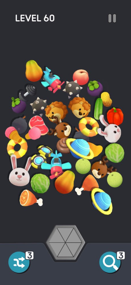 Pair 3D: Matching Puzzle Game  Screenshot