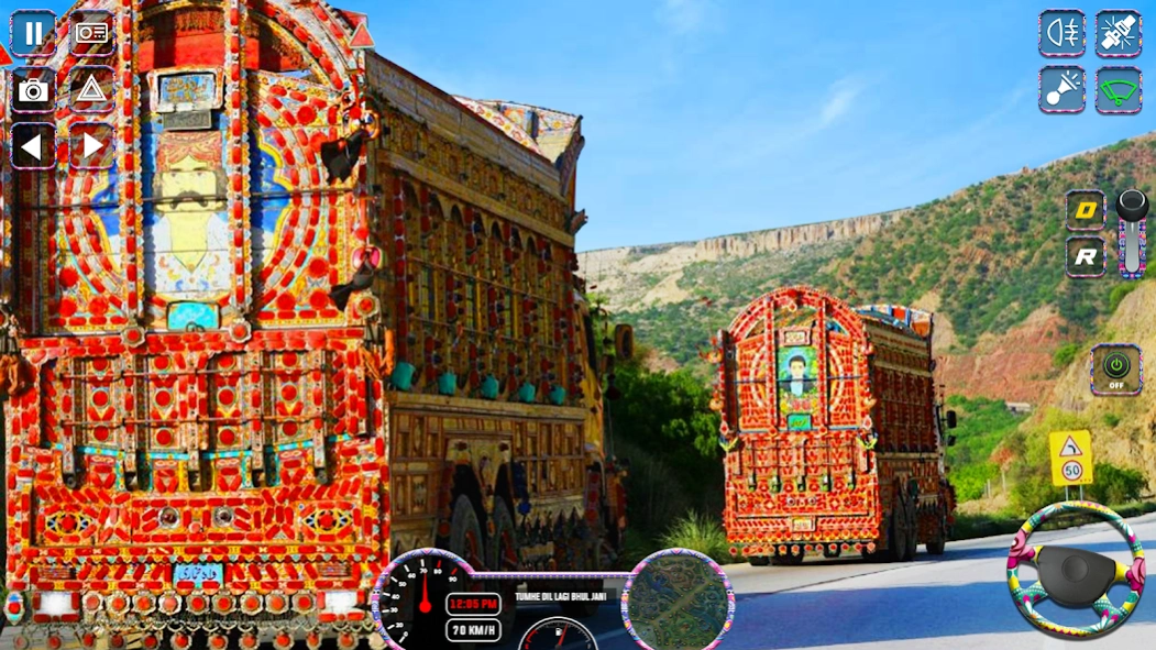 Pak Truck Trailer Transporter 5.2 Screenshot