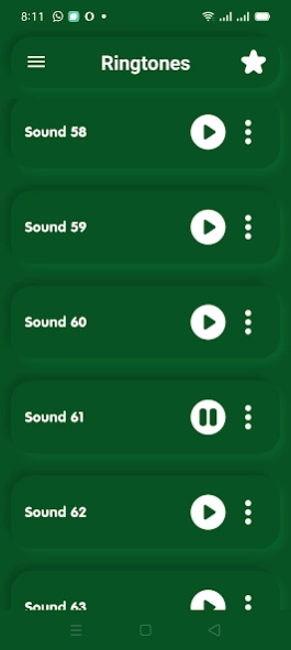 Pakistani Mili Naghma Ringtone 1.0.4 Screenshot