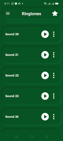 Pakistani Mili Naghma Ringtone 1.0.4 Screenshot