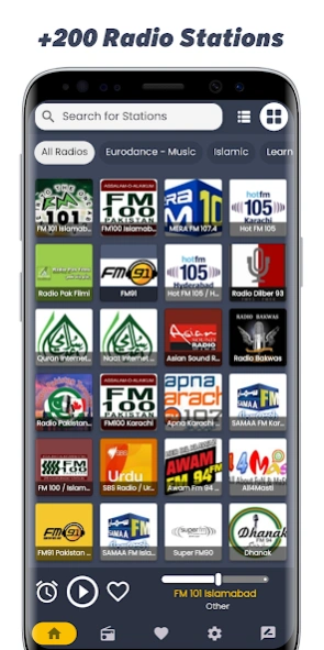Pakistan Radio Stations  Screenshot