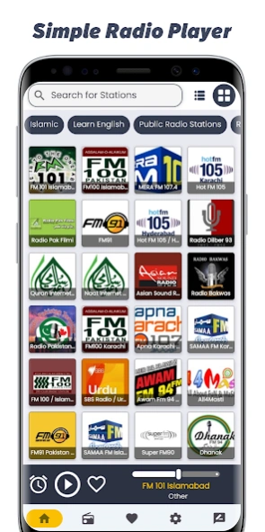 Pakistan Radio Stations  Screenshot