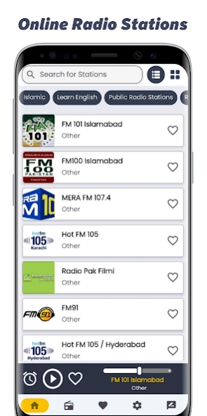 Pakistan Radio Stations  Screenshot