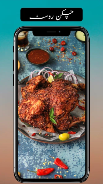 Pakistani Urdu Recipes 2.6 Screenshot