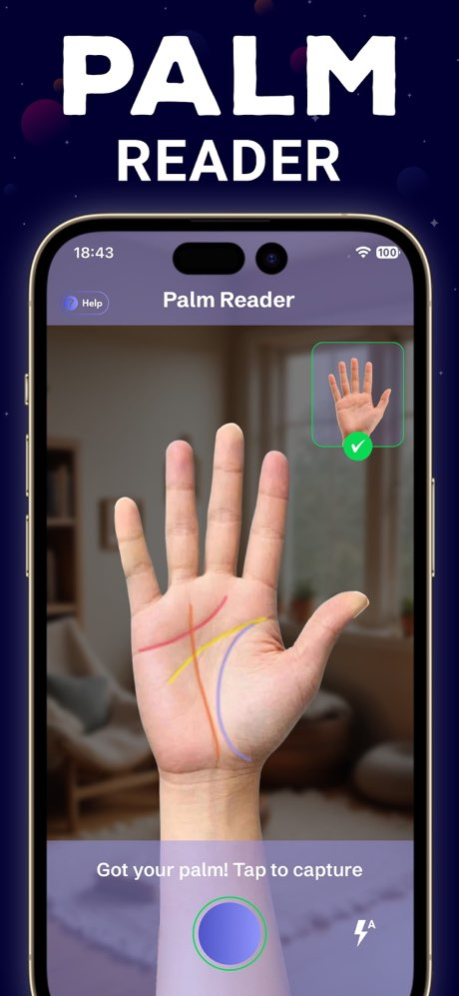 Palm Reader: Palmistry Life 1.16 Screenshot