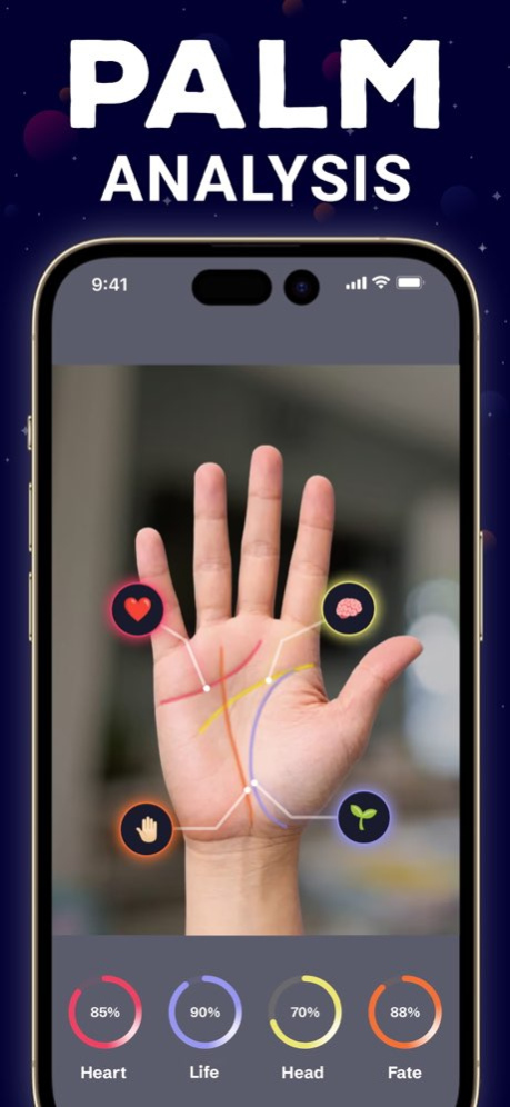 Palm Reader: Palmistry Life 1.16 Screenshot