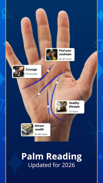 Palm Reading & Fortune Teller 12.2.0 Screenshot
