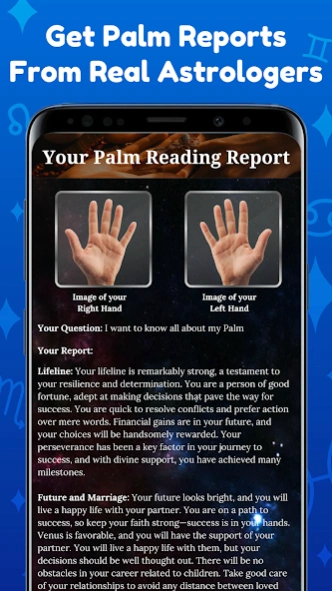 Palm Reading & Fortune Teller 12.2.0 Screenshot