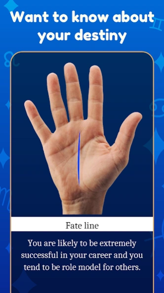 Palm Reading & Fortune Teller 12.2.0 Screenshot