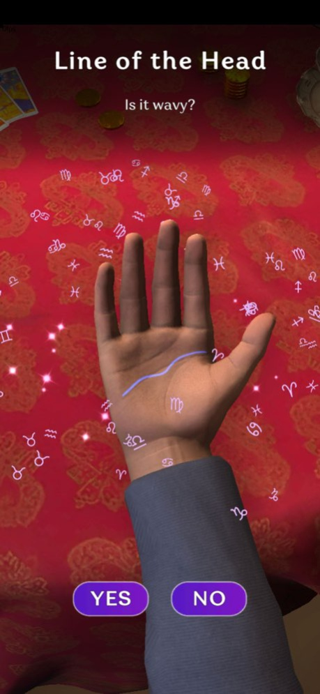Palmistry - Palm Reading 3D 3 Screenshot