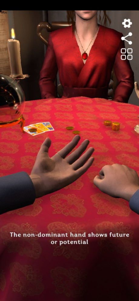 Palmistry - Palm Reading 3D 3 Screenshot