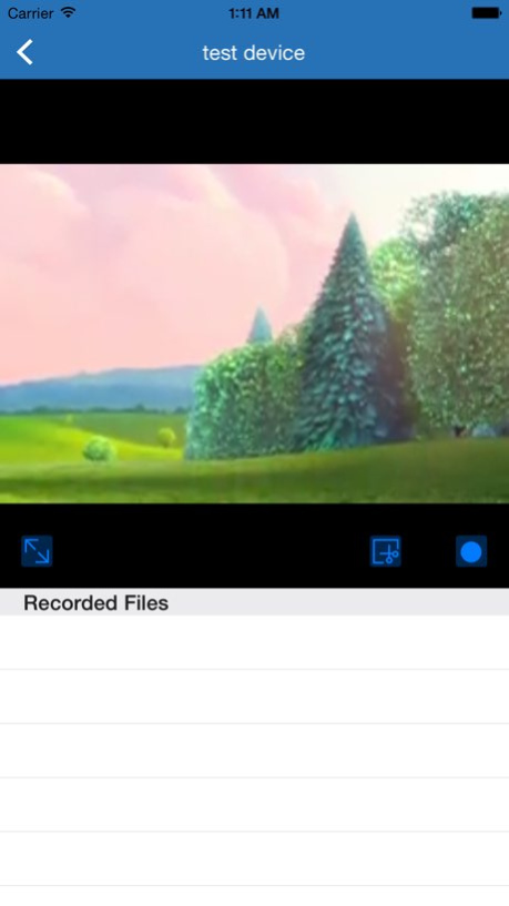 Palmto NetCam - Network Camera video preview App 1.2.8 Screenshot