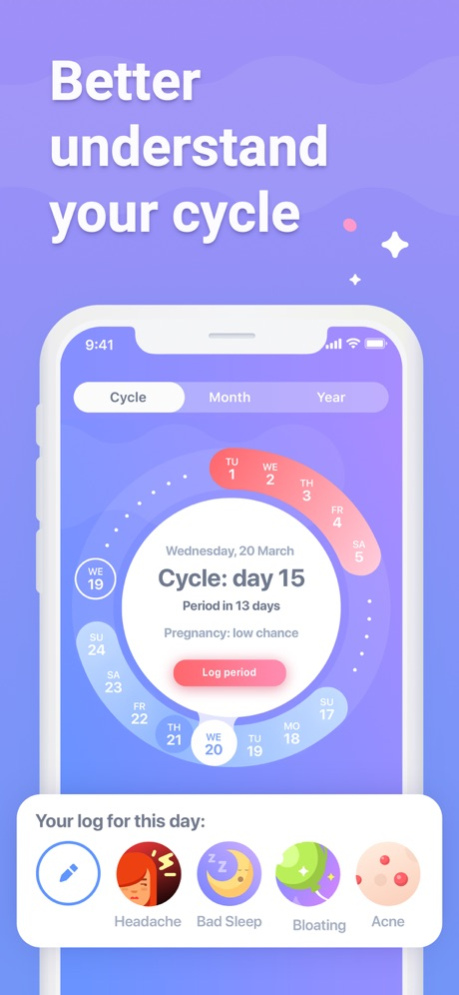 Paloma: Period Tracker & Diary 1.10 Screenshot