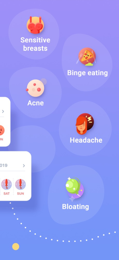 Paloma: Period Tracker & Diary 1.10 Screenshot