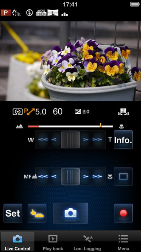 Panasonic Lumix Link 2.1.29 Screenshot