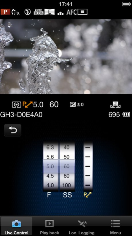 Panasonic Lumix Link 2.1.29 Screenshot