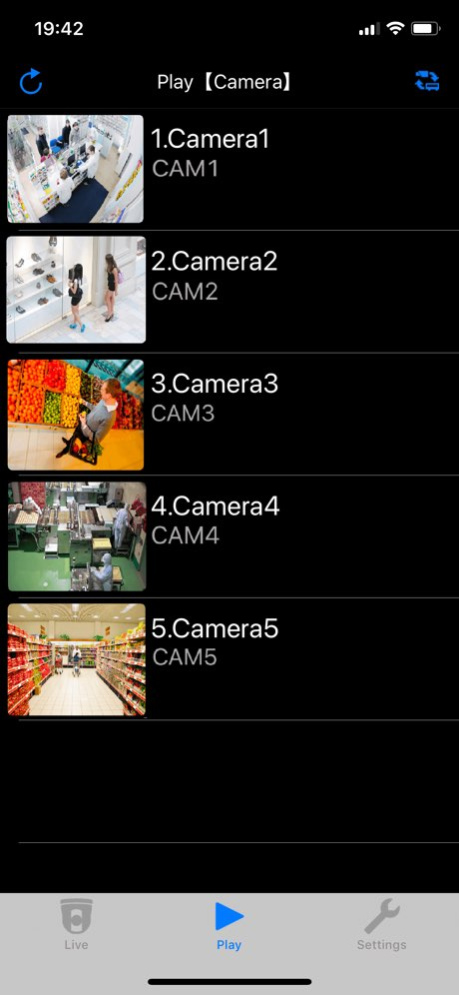 i-PRO Mobile APP 12.11.0 Screenshot