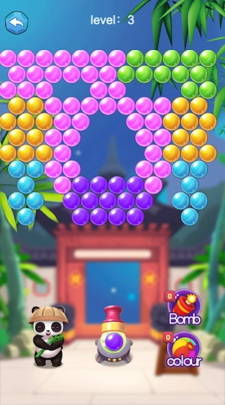 Panda Bubble Pop 1.0.5 Screenshot