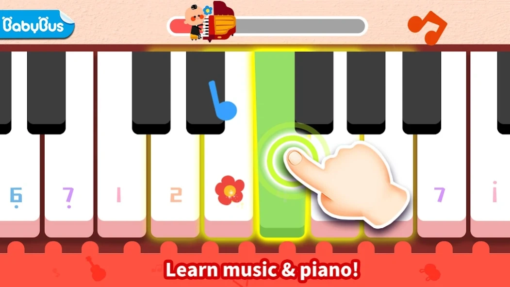 Panda Games: Music & Piano 8.76.00.00 Screenshot