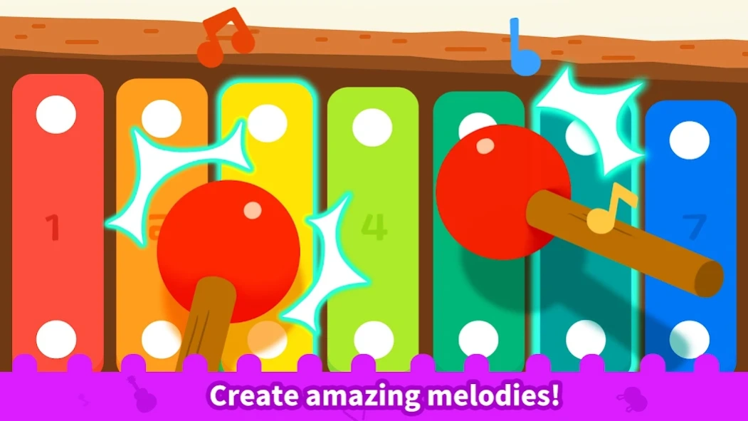 Panda Games: Music & Piano 8.76.00.00 Screenshot