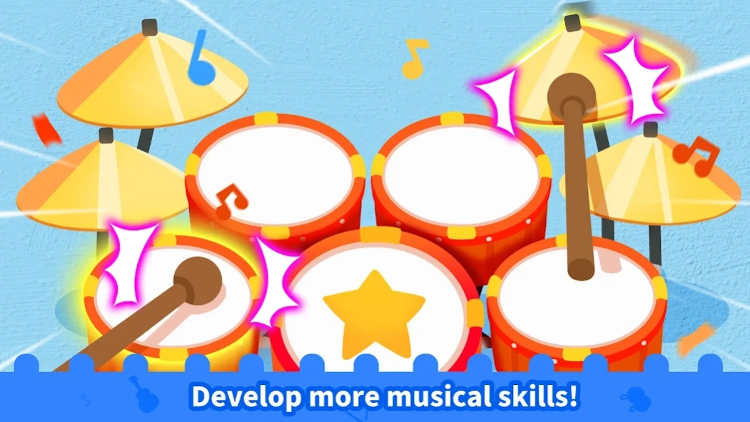 Panda Games: Music & Piano 8.76.00.00 Screenshot