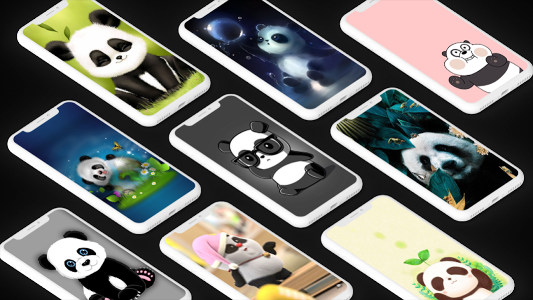 Panda Wallpaper 1.4 Screenshot