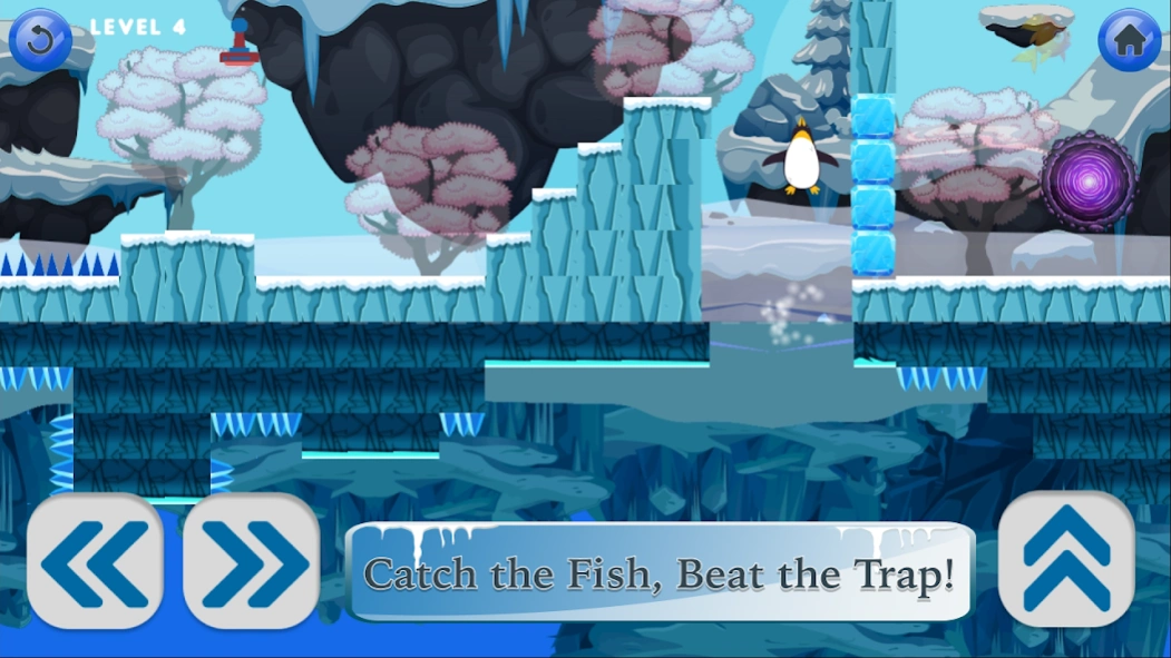 Penguin Glacier Mission 2.0.0 Screenshot