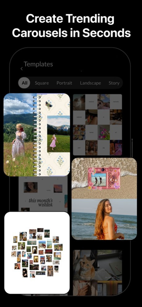 Panoslice: Carousel Post Maker 4.9.23 Screenshot