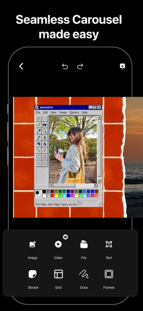 Panoslice: Carousel Post Maker 4.9.23 Screenshot