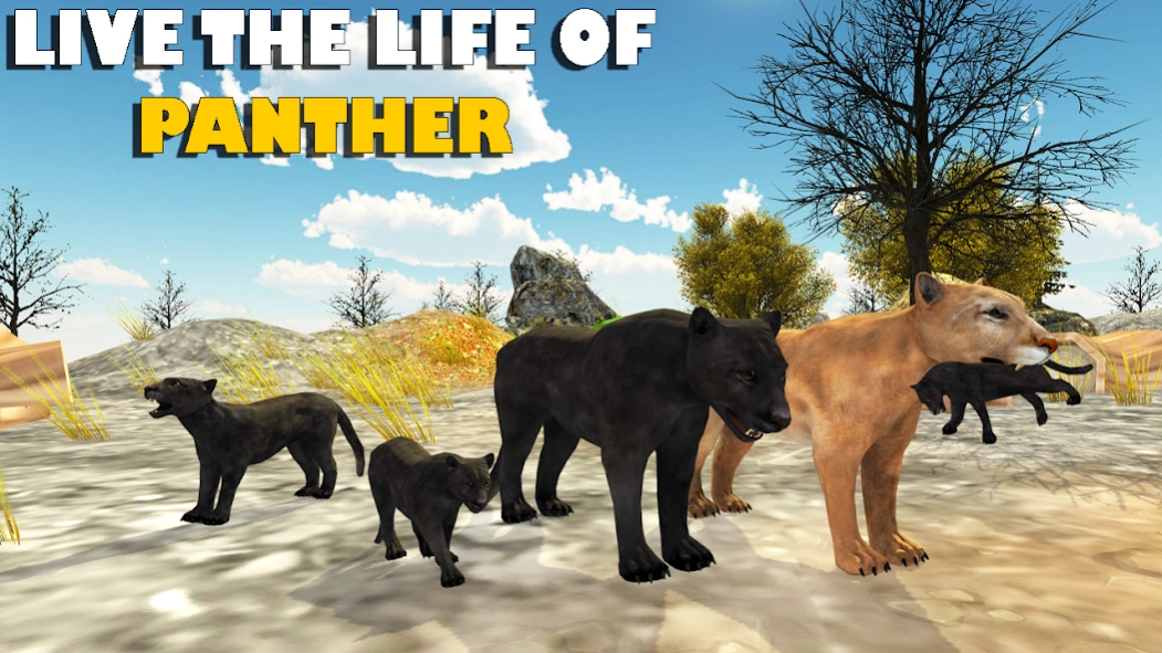Panther Family Simulator 1.1 Screenshot