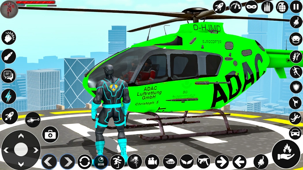 Hero City Bank Robbery Crime 2.0.39 Screenshot