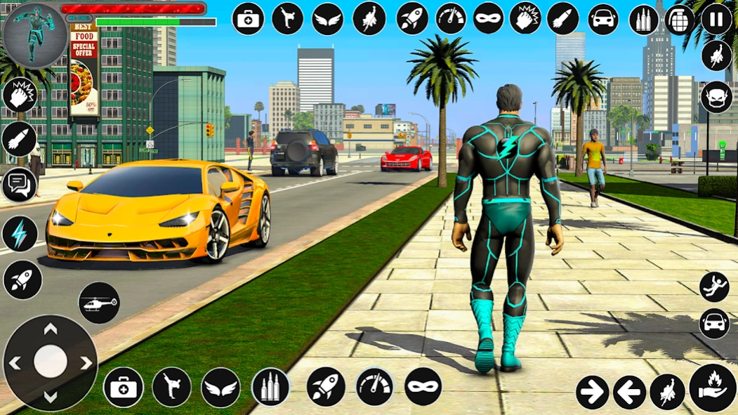 Hero City Bank Robbery Crime 2.0.39 Screenshot